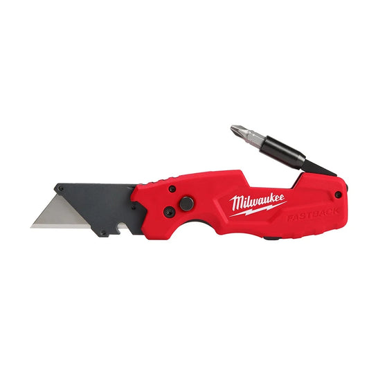 Milwaukee FASTBACK 6-in-1 Folding Utility Knife