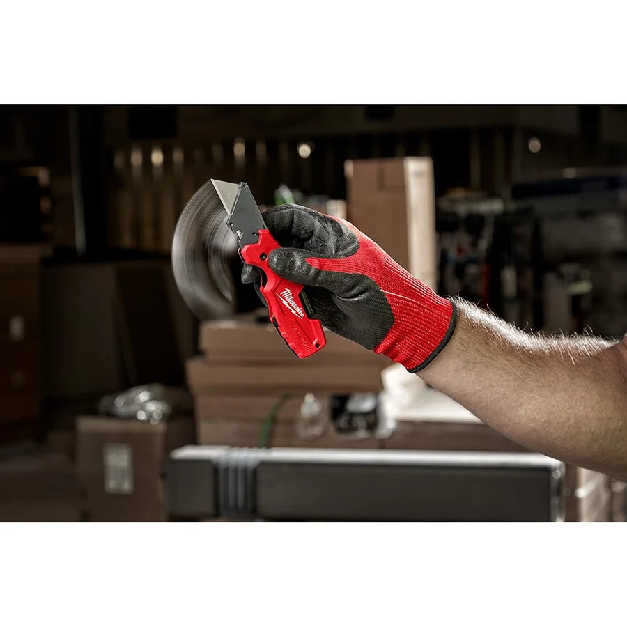 Milwaukee FASTBACK 6-in-1 Folding Utility Knife