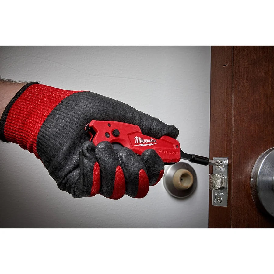 Milwaukee FASTBACK 6-in-1 Folding Utility Knife