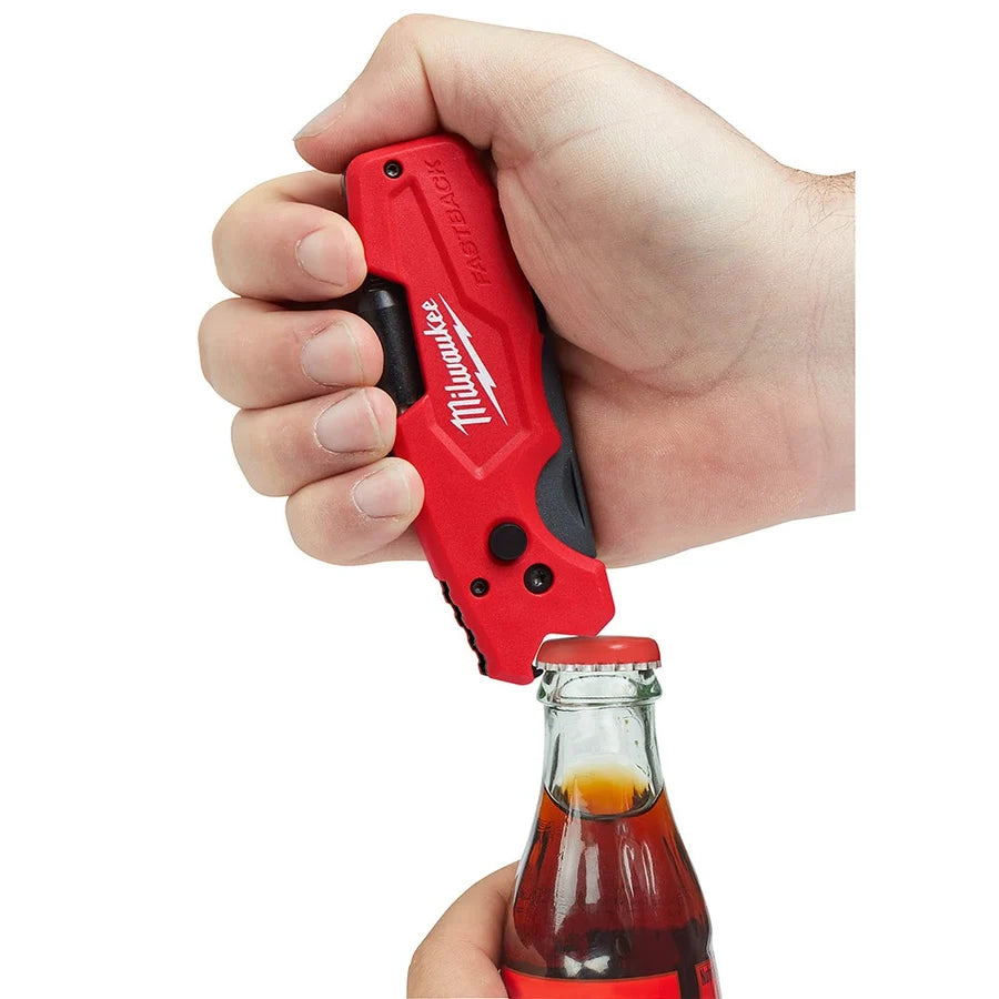 Milwaukee FASTBACK 6-in-1 Folding Utility Knife