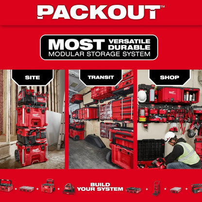 Milwaukee PACKOUT Rolling Tool Box