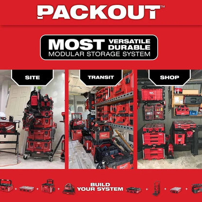 Milwaukee PACKOUT Low-Profile Compact Organizer