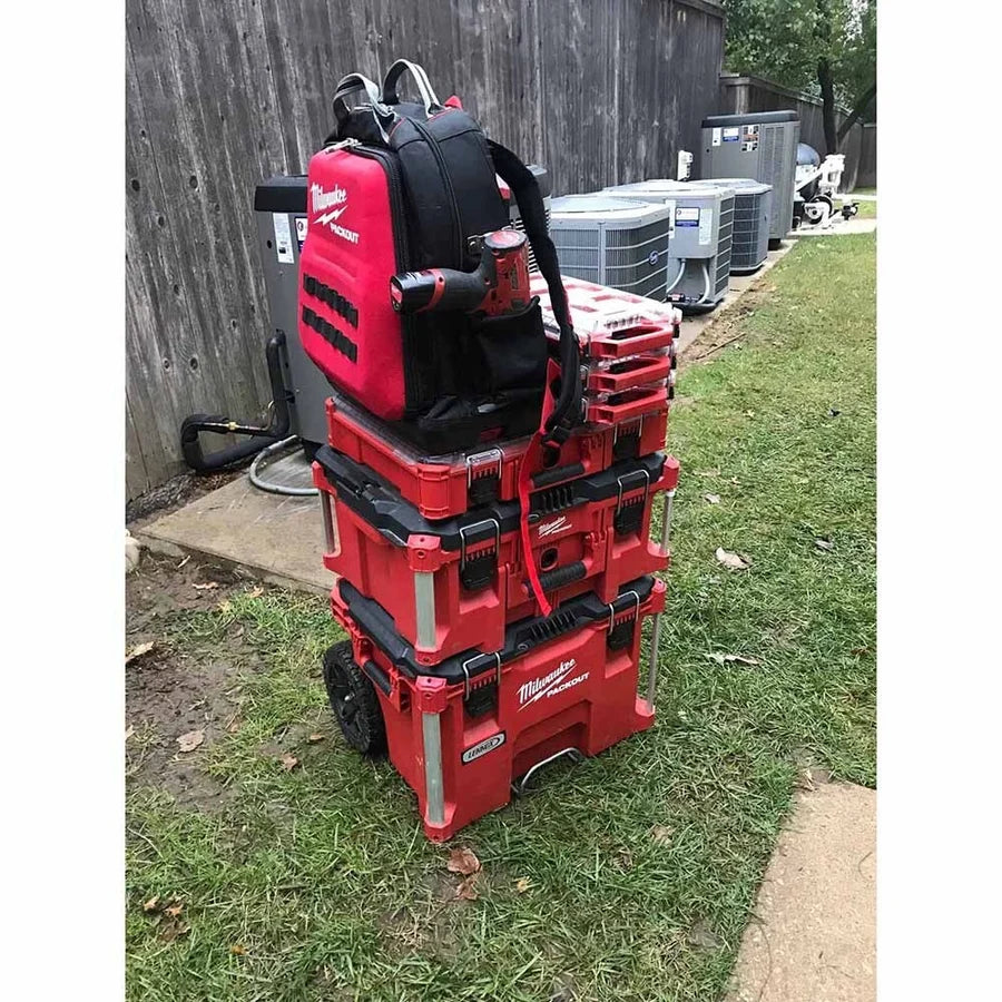 Milwaukee PACKOUT Low-Profile Compact Organizer