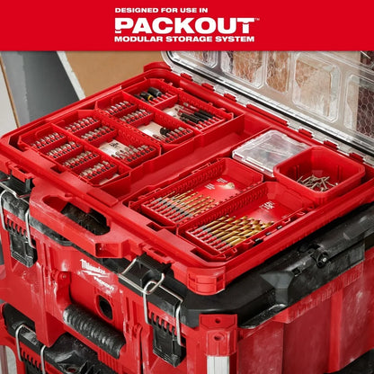 Milwaukee SHOCKWAVE Impact Driver Bit Set - 54 Piece