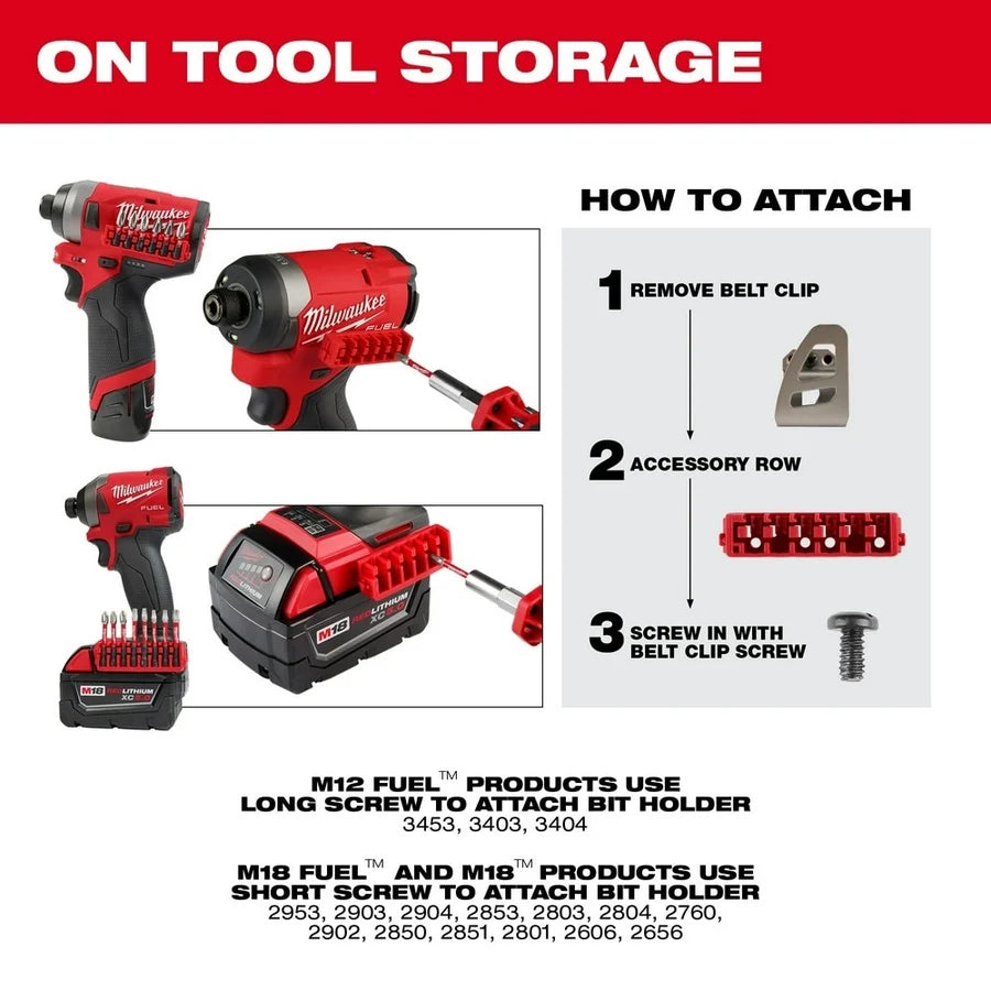 Milwaukee SHOCKWAVE Impact Driver Bit Set - 54 Piece