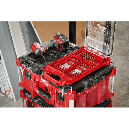 Milwaukee SHOCKWAVE Impact Driver Bit Set - 54 Piece