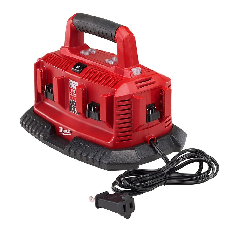 Milwaukee M18 6-Pack Sequential Charger