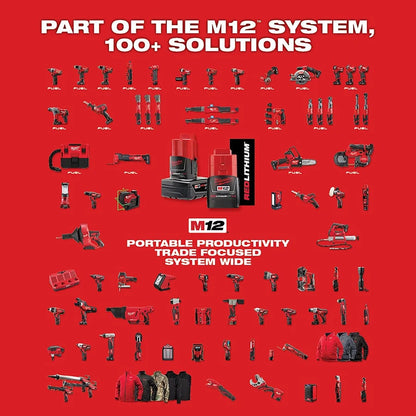 Milwaukee M18 & M12 Multi-Voltage Battery Charger