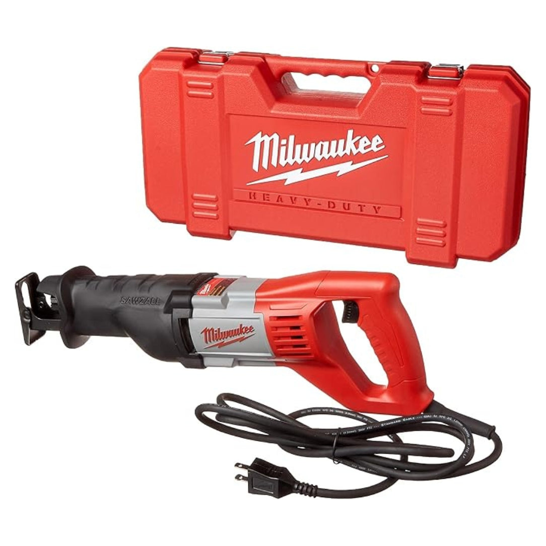 Milwaukee SAWZALL Reciprocating Saw with Case