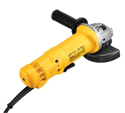DEWALT 4-1/2 In. 11 Amp Corded Angle Grinder with Lock-On Paddle Switch