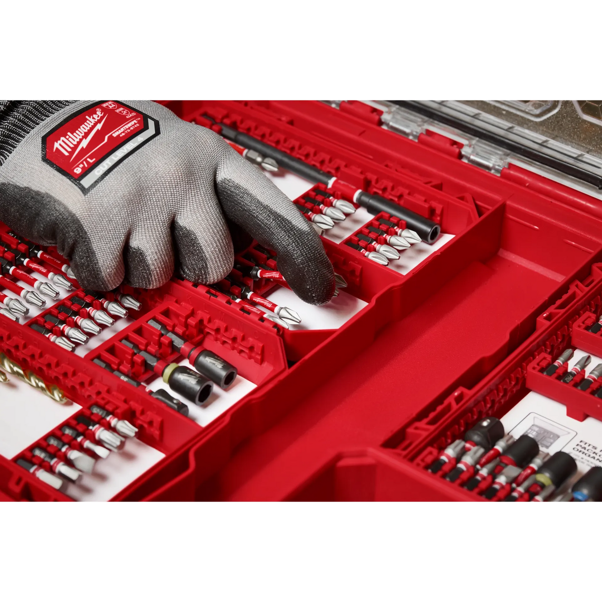 Milwaukee SHOCKWAVE Impact Driver & Drill Bit Set - 50 Piece