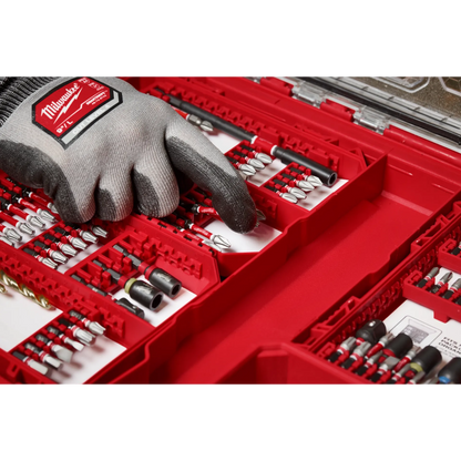 Milwaukee SHOCKWAVE Impact Driver & Drill Bit Set - 50 Piece