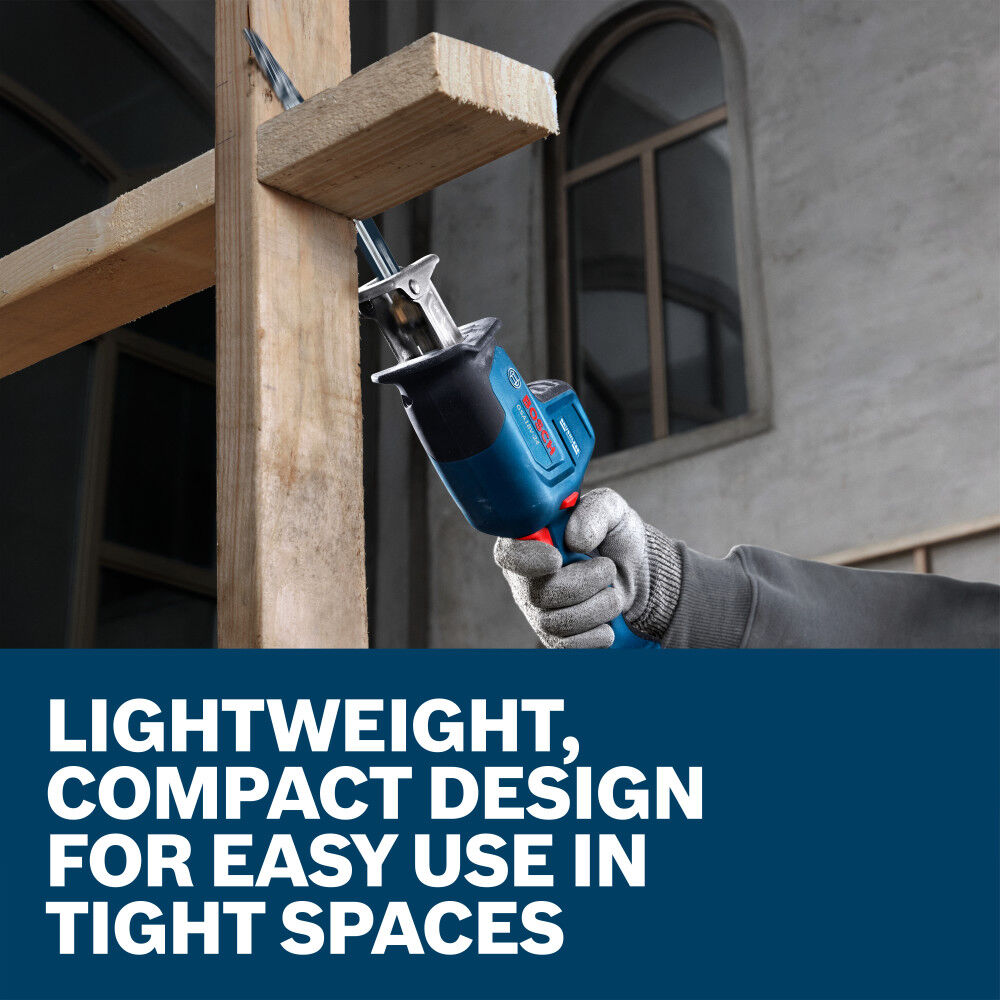Bosch 18V Compact Reciprocating Saw (Bare Tool)