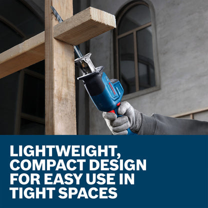 Bosch 18V Compact Reciprocating Saw (Bare Tool)