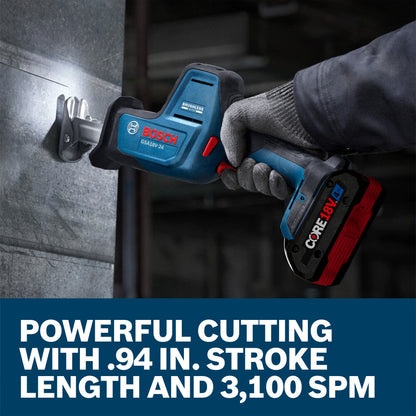 Bosch 18V Compact Reciprocating Saw (Bare Tool)