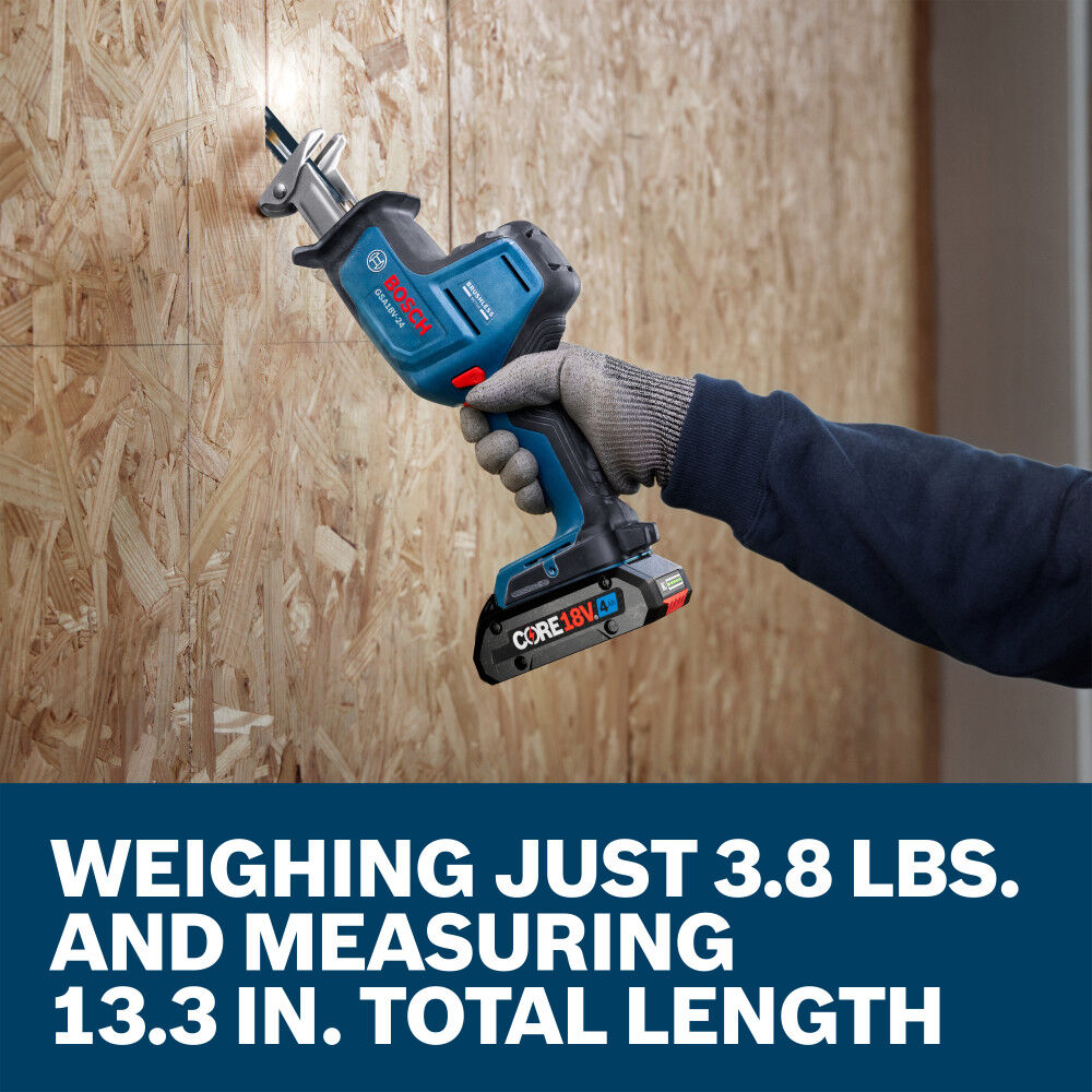 Bosch 18V Compact Reciprocating Saw (Bare Tool)