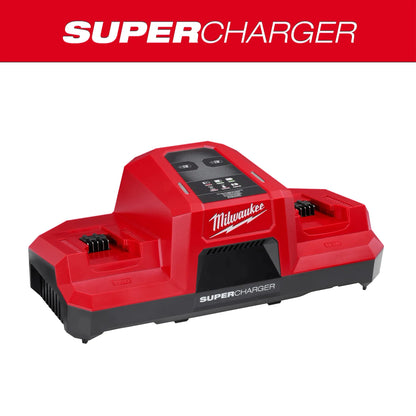 Milwaukee M18 Dual Bay Super Charger