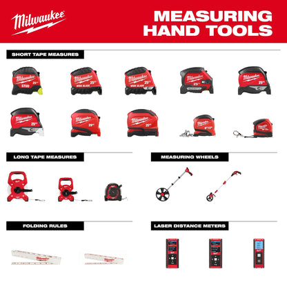 Milwaukee Wide Blade Tape Measure - 25 Ft.