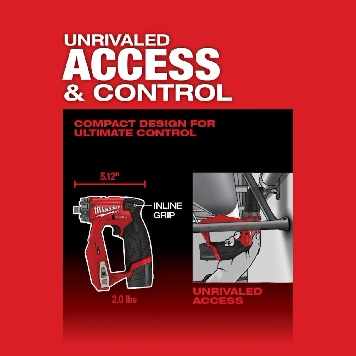 Milwaukee M12 FUEL Installation Drill/Driver (Bare Tool)