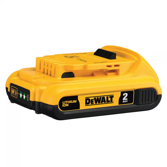 DEWALT 20V MAX 2.0Ah Lithium-Ion Battery