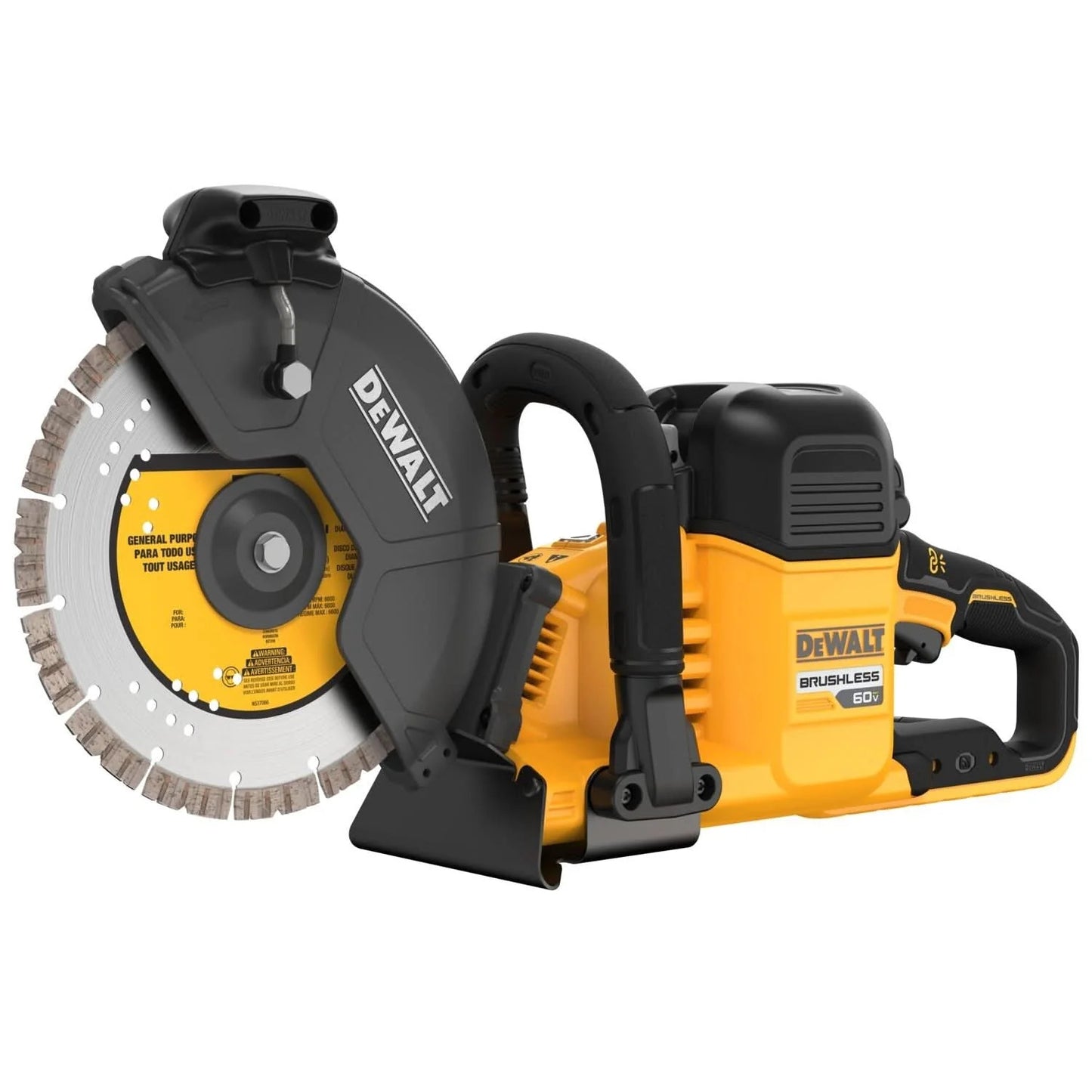 DEWALT FLEXVOLT 60V MAX 9 In. Cordless Cutoff Saw (Bare Tool)