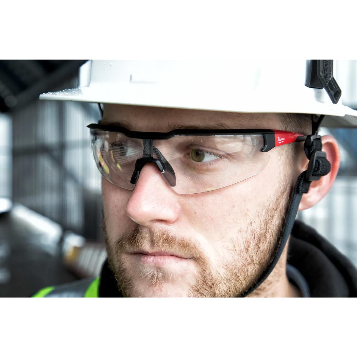 Milwaukee Clear Safety Glasses Anti-Scratch - 3 Pack
