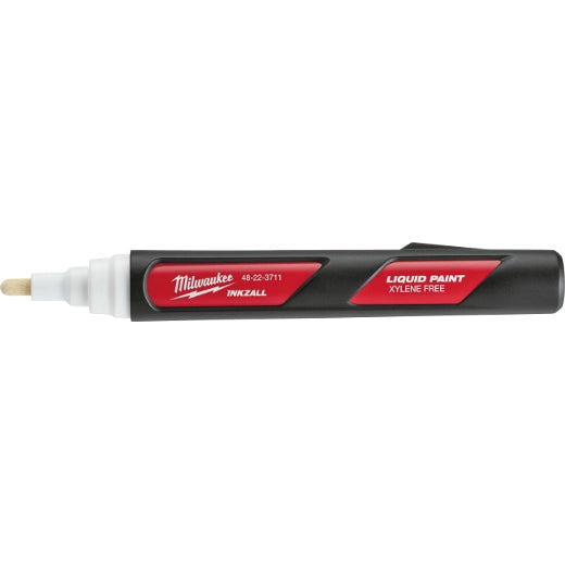 Milwaukee INKZALL Liquid Paint Marker - White