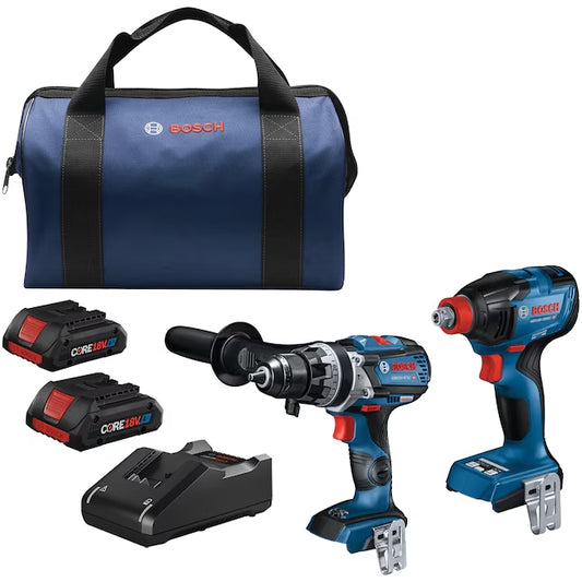 Bosch 18V 2-Tool Brushless Combo Kit