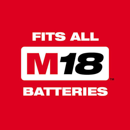 Milwaukee M18 FUEL ONE-KEY 3/4 In. Impact Wrench Kit with Chemical Resistant Batteries