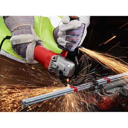 Milwaukee 4-1/2 In. Electric Angle Grinder with Slide Switch