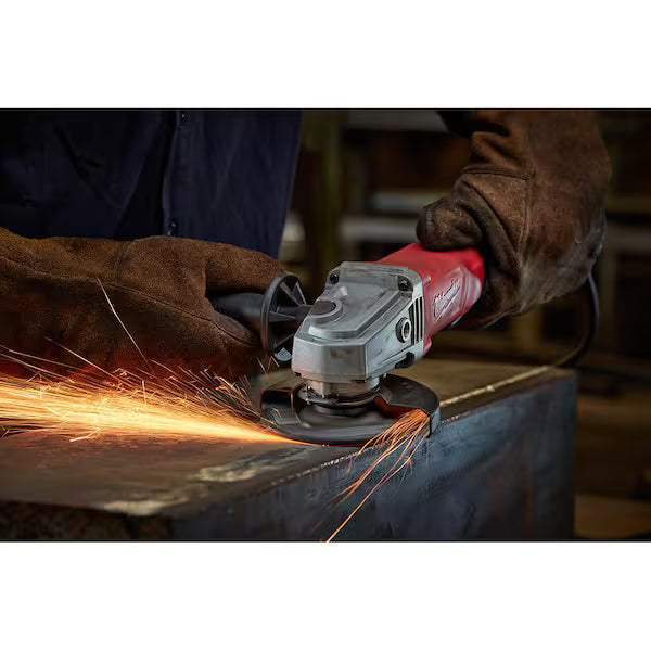 Milwaukee 4-1/2 In. Electric Angle Grinder with Slide Switch