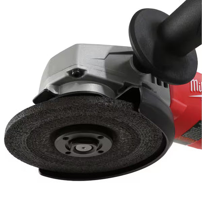 Milwaukee 4-1/2 In. 11 Amp Angle Grinder with Lock-On Paddle Switch