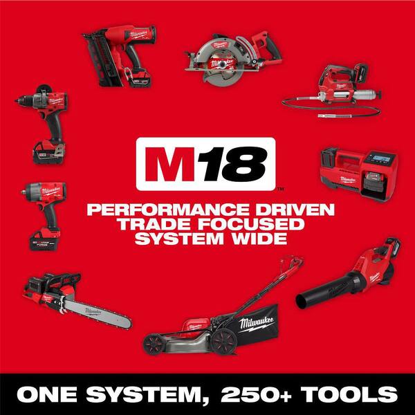Milwaukee M18 FUEL ONE-KEY 3/4 In. Impact Wrench Kit with Chemical Resistant Batteries