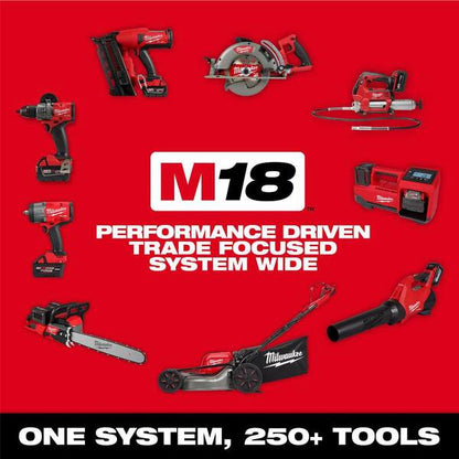 Milwaukee M18 FUEL ONE-KEY 3/4 In. Impact Wrench Kit with Chemical Resistant Batteries