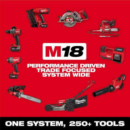 Milwaukee M18 FUEL 1/2 In. High Torque Impact Wrench Kit