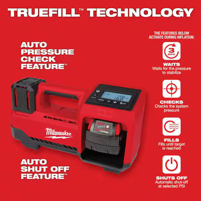 Milwaukee M18 Tire Inflator (Bare Tool)