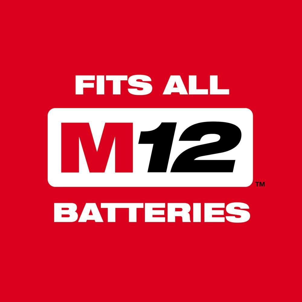 Milwaukee M12 3/8 In. Ratchet (Bare Tool)
