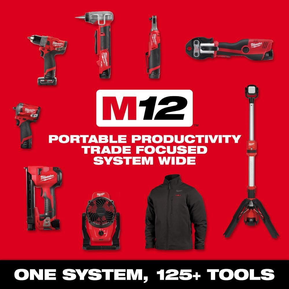 Milwaukee M12 3/8 In. Ratchet (Bare Tool)