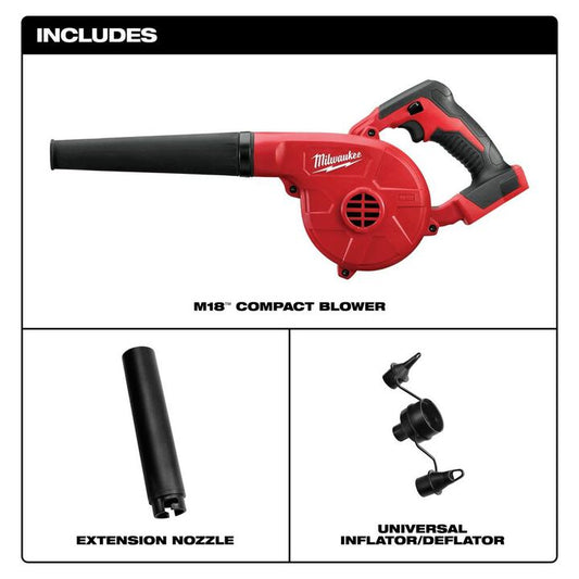 Milwaukee M18 Compact Blower (Bare Tool)
