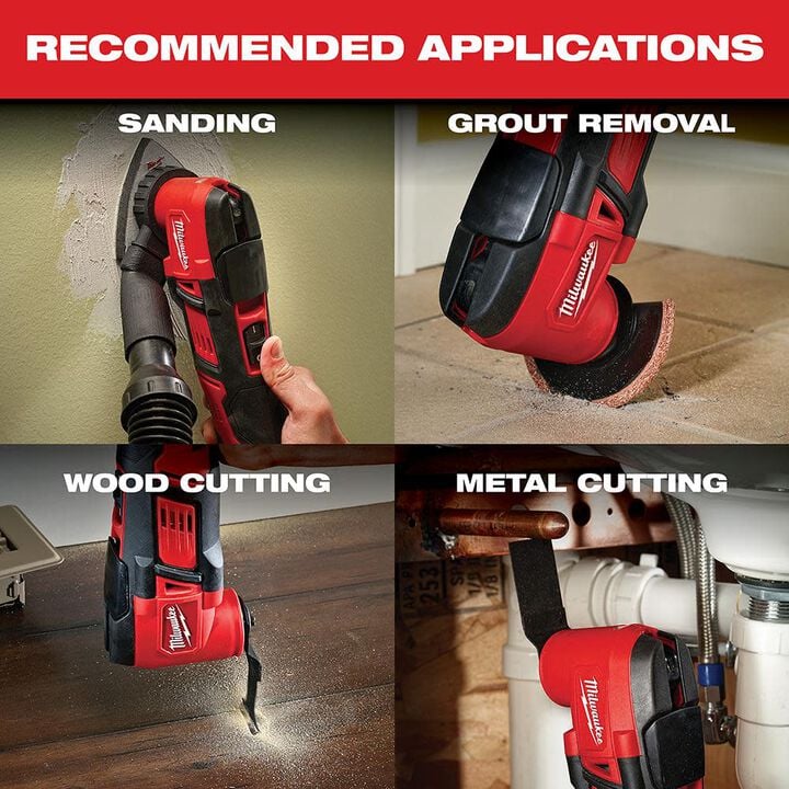 Milwaukee M18 Cordless Multi-Tool (Bare Tool)