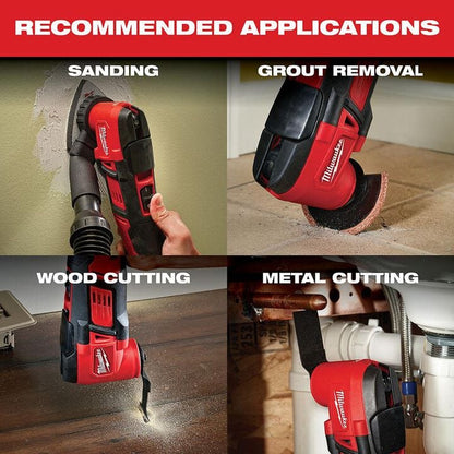 Milwaukee M18 Cordless Multi-Tool (Bare Tool)