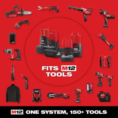 Milwaukee M12 FUEL Installation Drill/Driver (Bare Tool)
