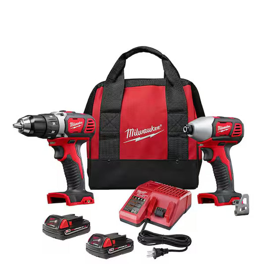 Milwaukee M18 2-Tool Combo Kit - Drill & Impact Driver