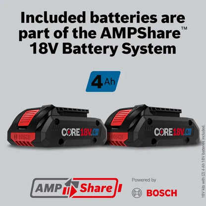 Bosch 18V 2-Tool Brushless Combo Kit