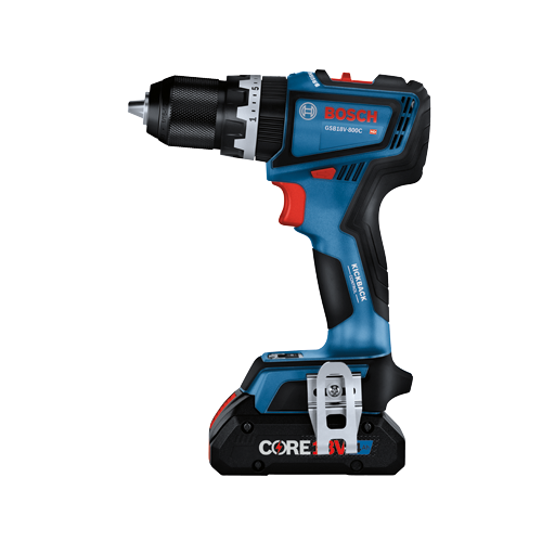 Bosch 18V Brushless Compact Hammer Drill/Driver with Battery