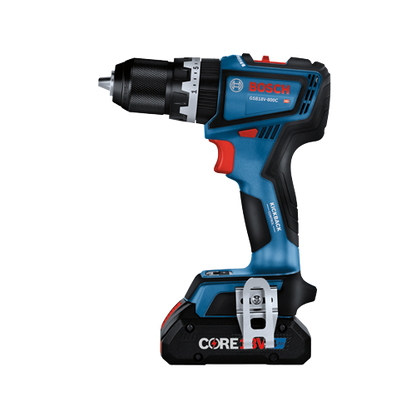Bosch 18V Brushless Compact Hammer Drill/Driver with Battery