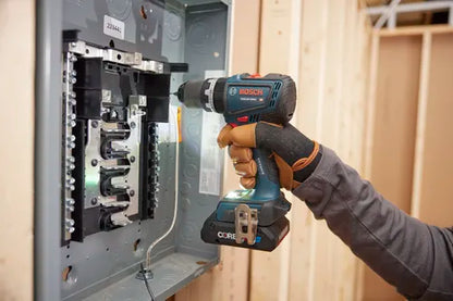 Bosch 18V Brushless Compact Hammer Drill/Driver with Battery