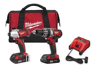 Milwaukee M18 2-Tool Combo Kit - Drill & Impact Driver